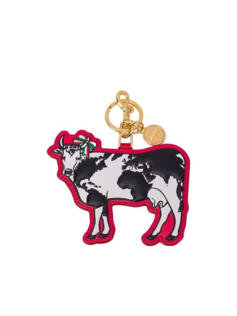 Cow keyring