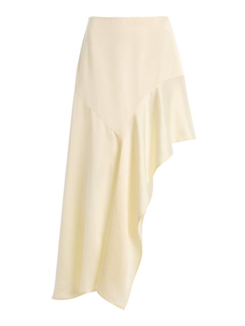 Threshold Flow Skirt ivory