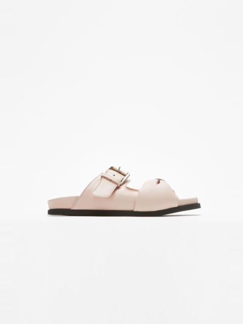 BOW-EMBELLISHED SANDALS