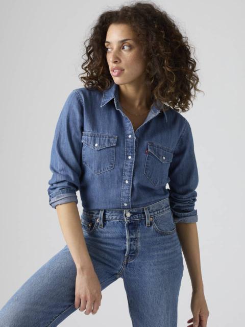 ICONIC WESTERN DENIM SHIRT