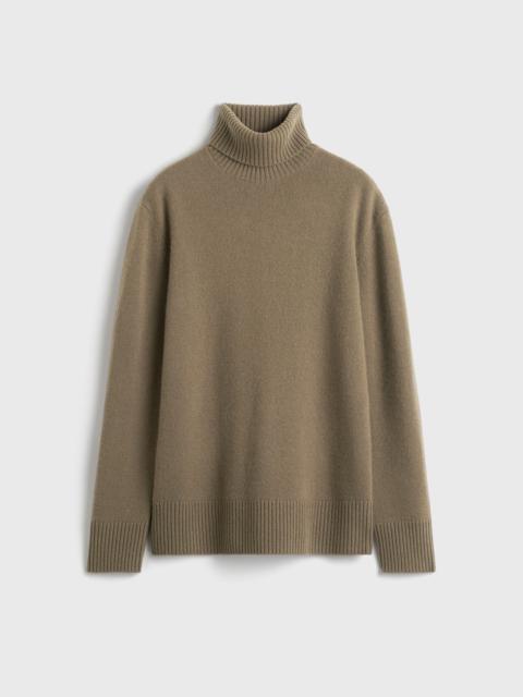 Cashmere turtleneck hazel