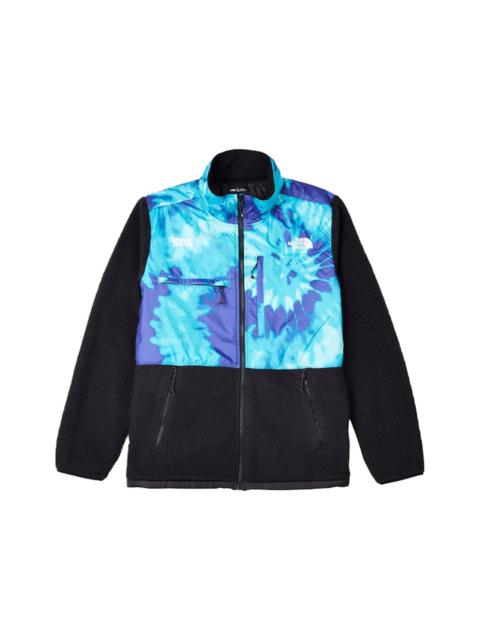 The North Face SNS Denali Fleece Jacket Scuba Blue Tie Dye