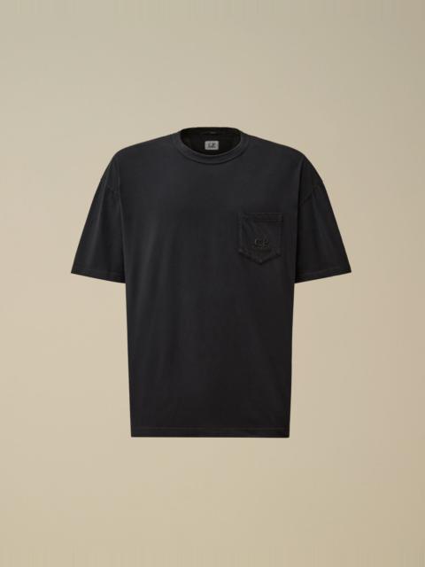 20/1 Jersey Short Sleeve Boxy Chest Pocket T-Shirt