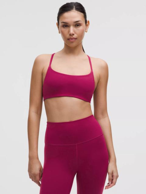 Wunder Train Strappy Racer Bra *Light Support, A/B Cup