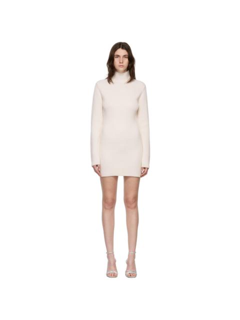 Off-White Wool Herning Dress