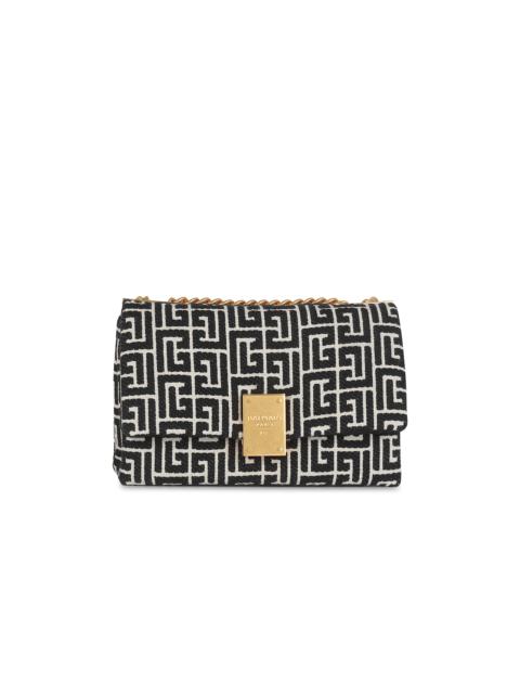 1945 Soft small bag with jacquard monogram