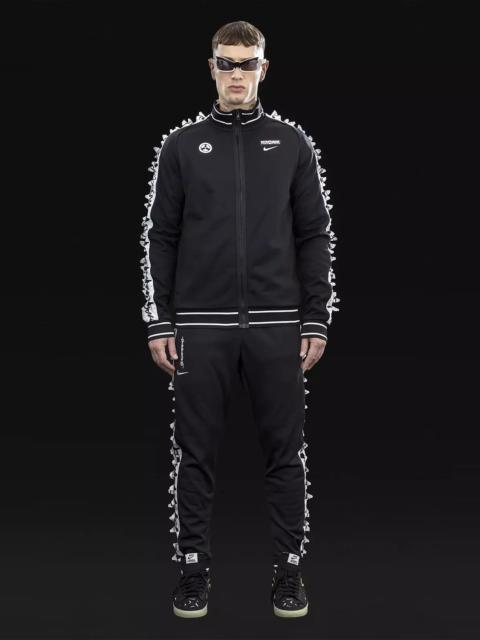 GGG-P1-010 Nike® Acronym® Track Pant Knit BLACK/BLACK