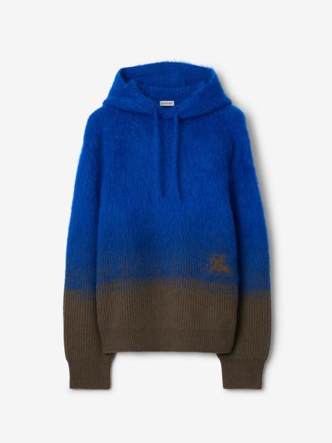 Wool Mohair Blend Hoodie