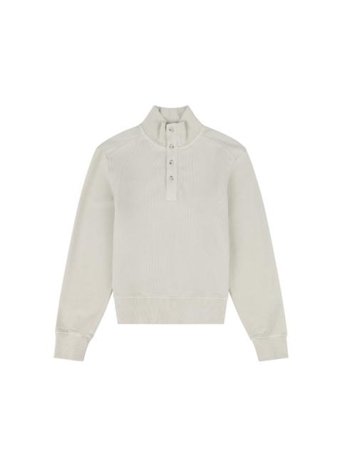 PORT PULLOVER OFF WHITE