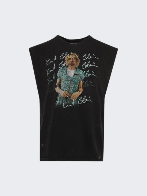 Kurt Cobain Vintage Sleeveless Tee Kurt Cobain