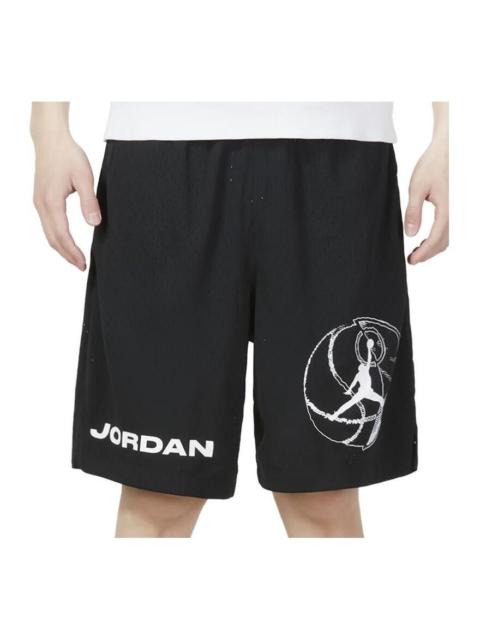Air Jordan Dri-FIT Jumpman Shorts 'Black' DZ4123-010