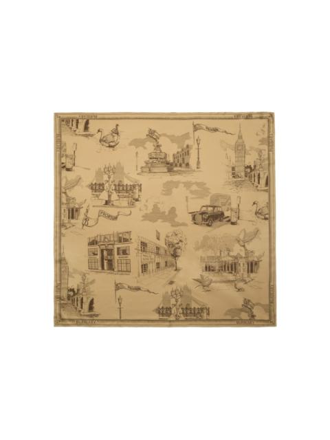 London Landmarks scarf