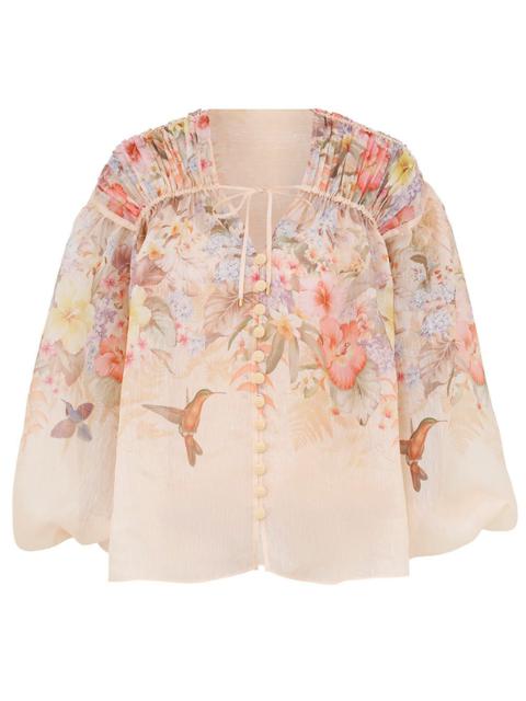 ILLUMINATE DRAWN BLOUSE