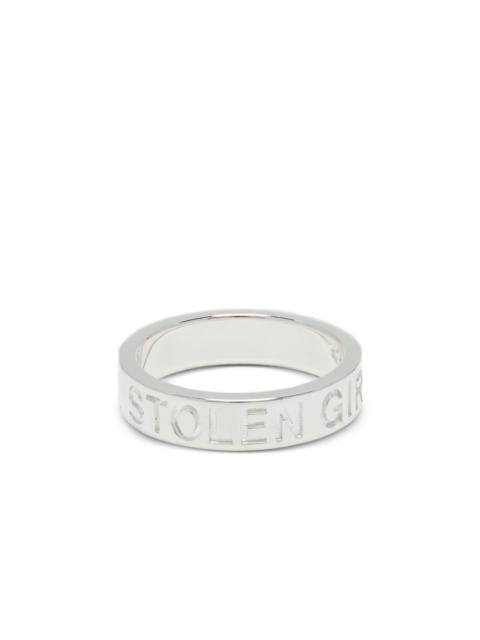 clean logo ring