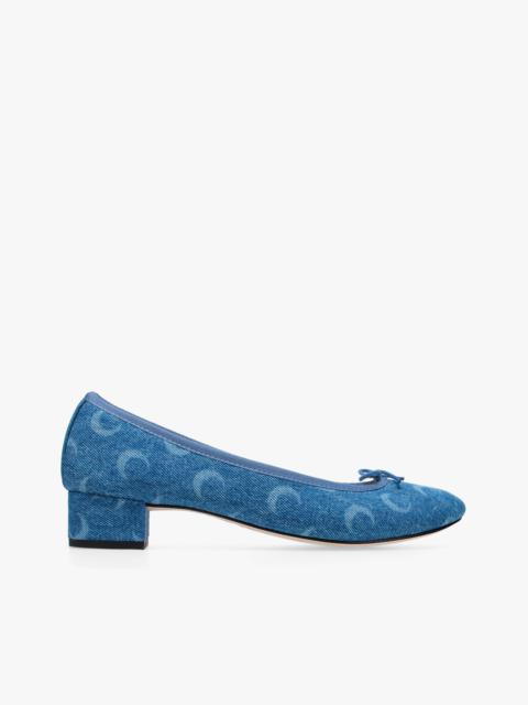 CAMILLE REPETTO X MARINE SERRE BALLET FLATS