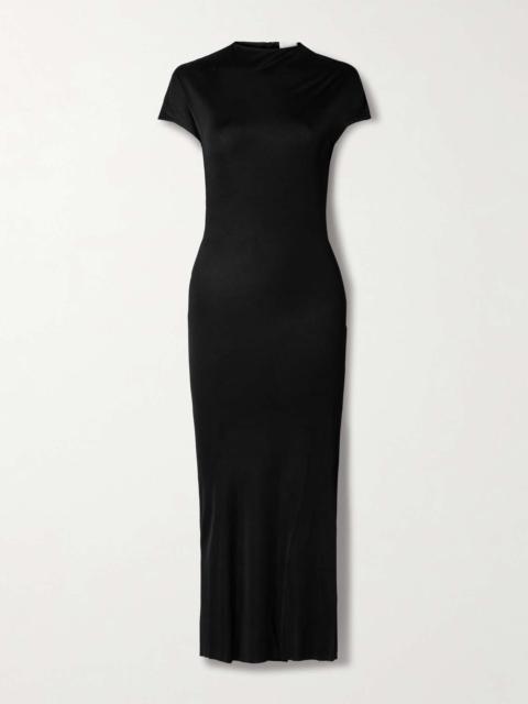 Yenza jersey maxi dress