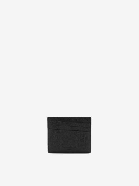 Leather card holder
