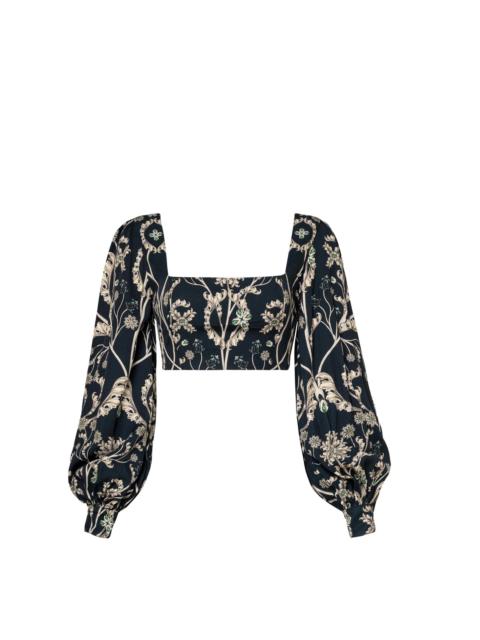 Pera Gema Cropped Top