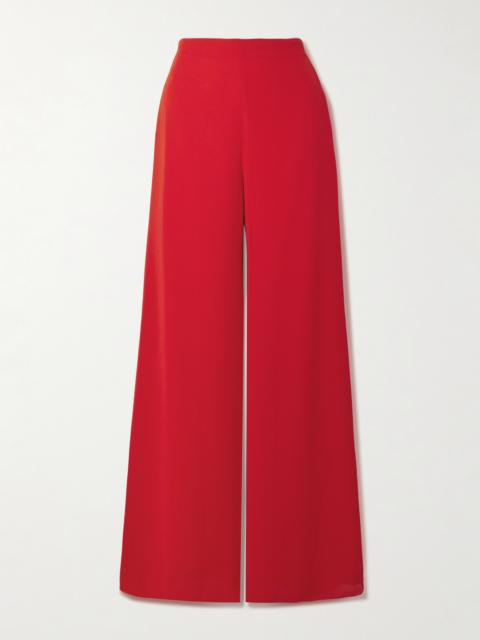 Kali Chiffon Wide-leg Pants