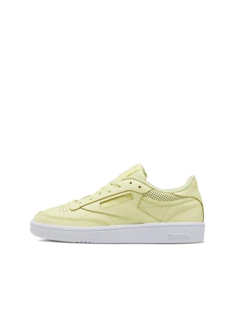Club C 85 "Lemon Glow/White" sneakers