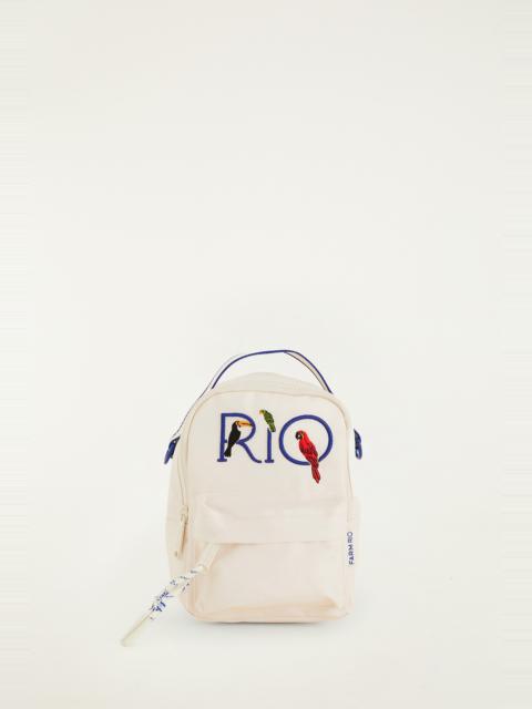 Off-White Rio Mini Backpack