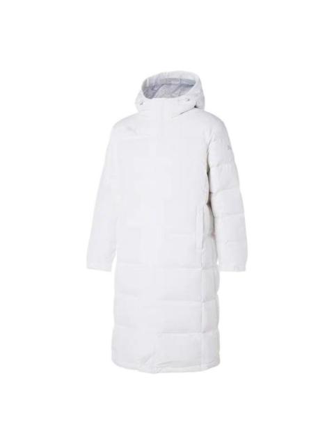 PUMA Long Down Jacket 'White' 932547-02