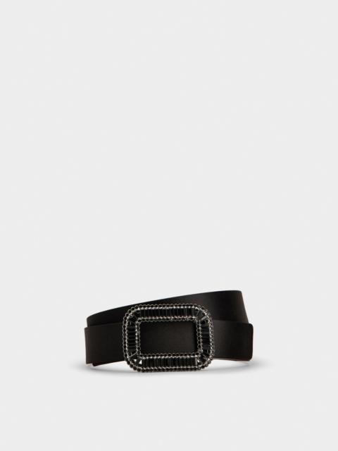 Pilgrim Belt in satin