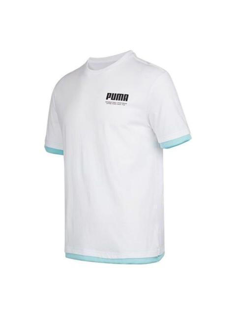 PUMA Summer Court T-Shirt 'White' 845862-02