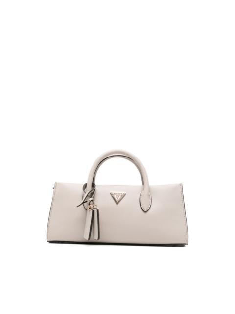 logo-plaque tote bag