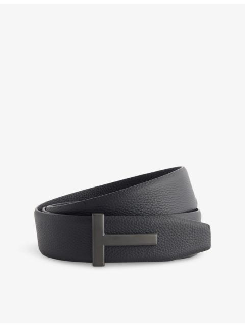 Reversible Leather Belt