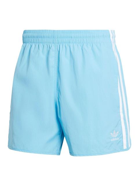 adidas Adicolor Classics Sprinter Shorts Asia Sizing 'Light Blue' IM9434