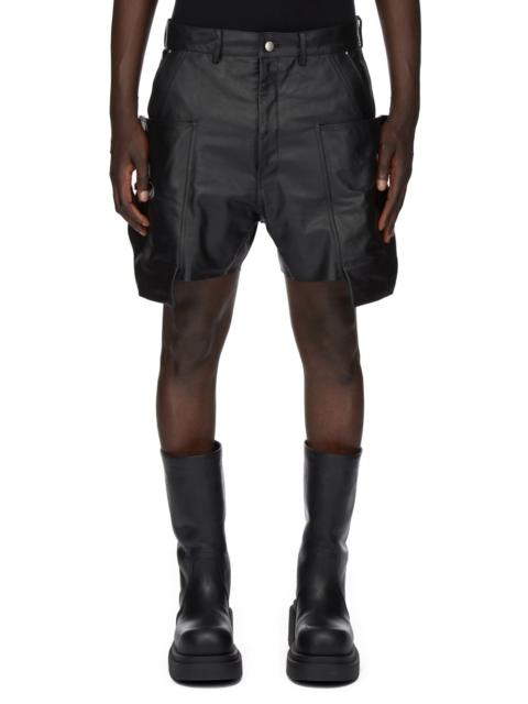 Stefan panelled cargo shorts