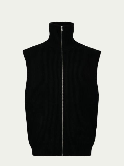 Vonarstræti Wool Vest (Unisex)