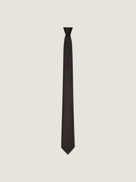 GIVENCHY TIE IN SILK WITH JACQUARD DETAIL