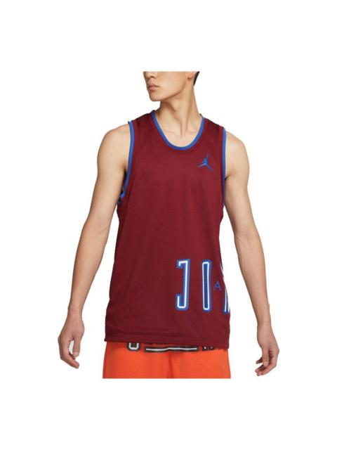 Air Jordan Sport Dna Logo Vest Men's Red DA7235-677