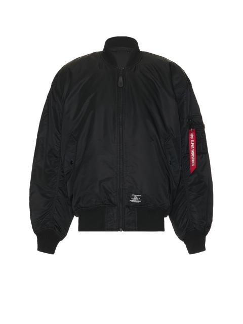 Ma-1 Blood Chit Flight Jacket Gen Ii
