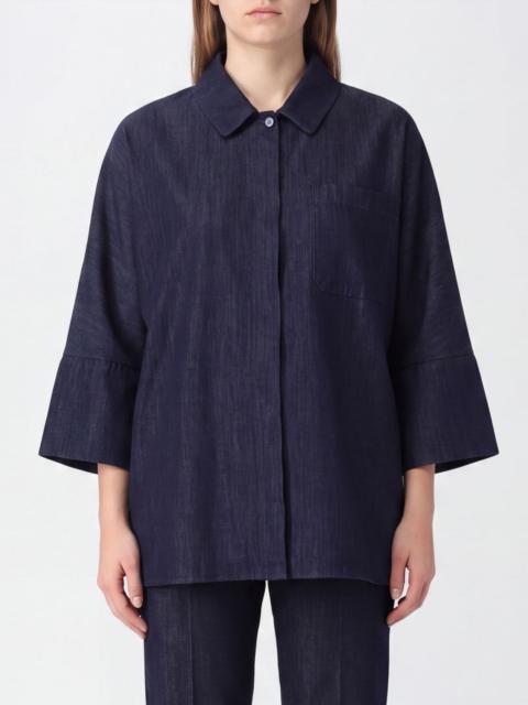 'S MAX MARA Shirt Woman color Blue