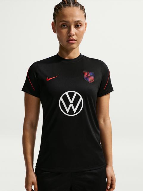 USMNT Strike Women's Nike Soccer Dri-FIT Short-Sleeve Top