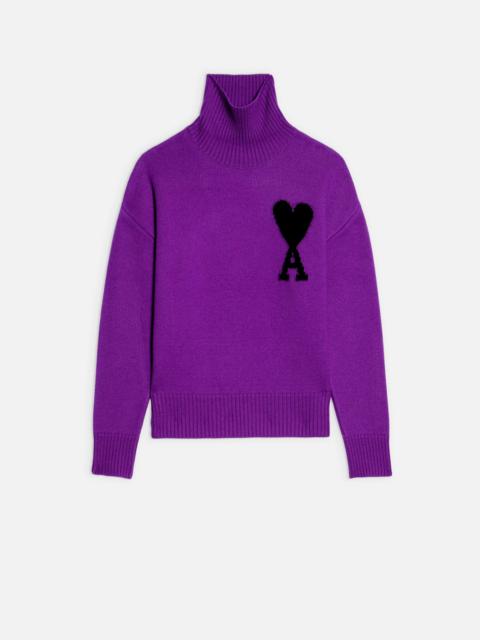 Ami De Coeur Funnel Neck Sweater