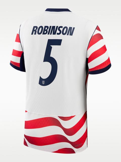 Antonee Robinson USMNT 2026 Match Home Men's Nike Aero-FIT Soccer Jersey