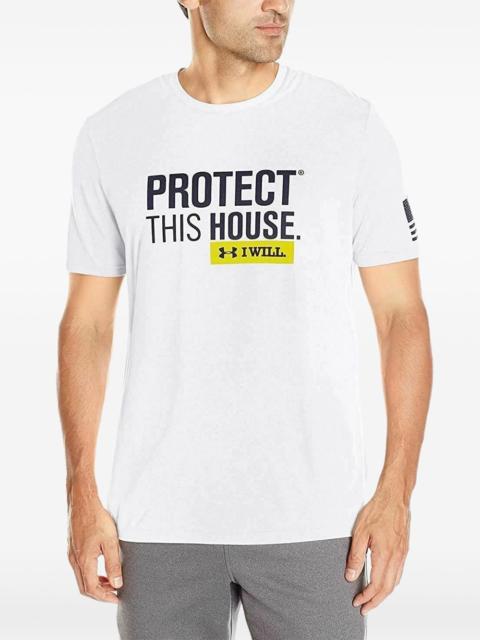 Protect This House Tech T-shirt