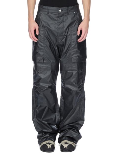 Rick Owens Coated Poplin Stefan Cargo