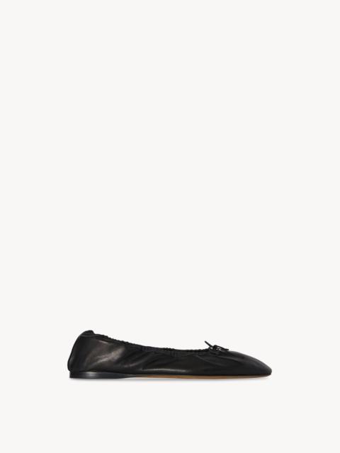 Awar Ballerina Flat in Leather