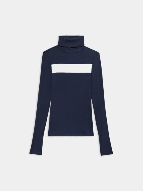 Lennon Rib Turtleneck