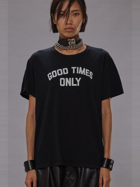 GOOD TIMES ONLY BOY T