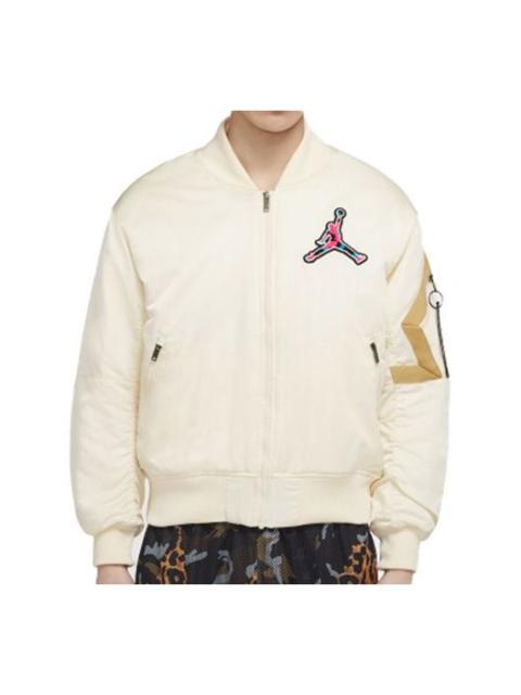 Air Jordan Chinese New Year Men's Jacket 'White' CU1700-110