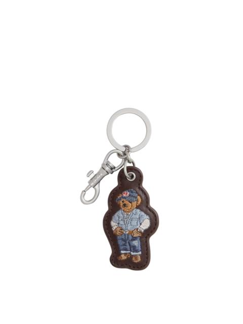 Polo Bear Keychain