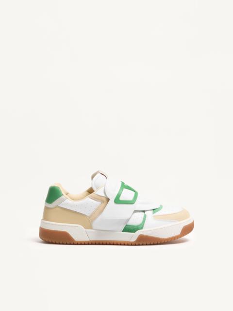 JOIE DE JOUER LOW TOP SNEAKER IN NAPPA CALFSKIN