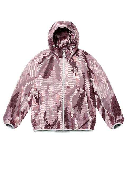 P-TEC FLEECE JACKET HEXA CAMO GREY