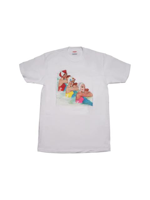 Supreme Swimmers Tee White